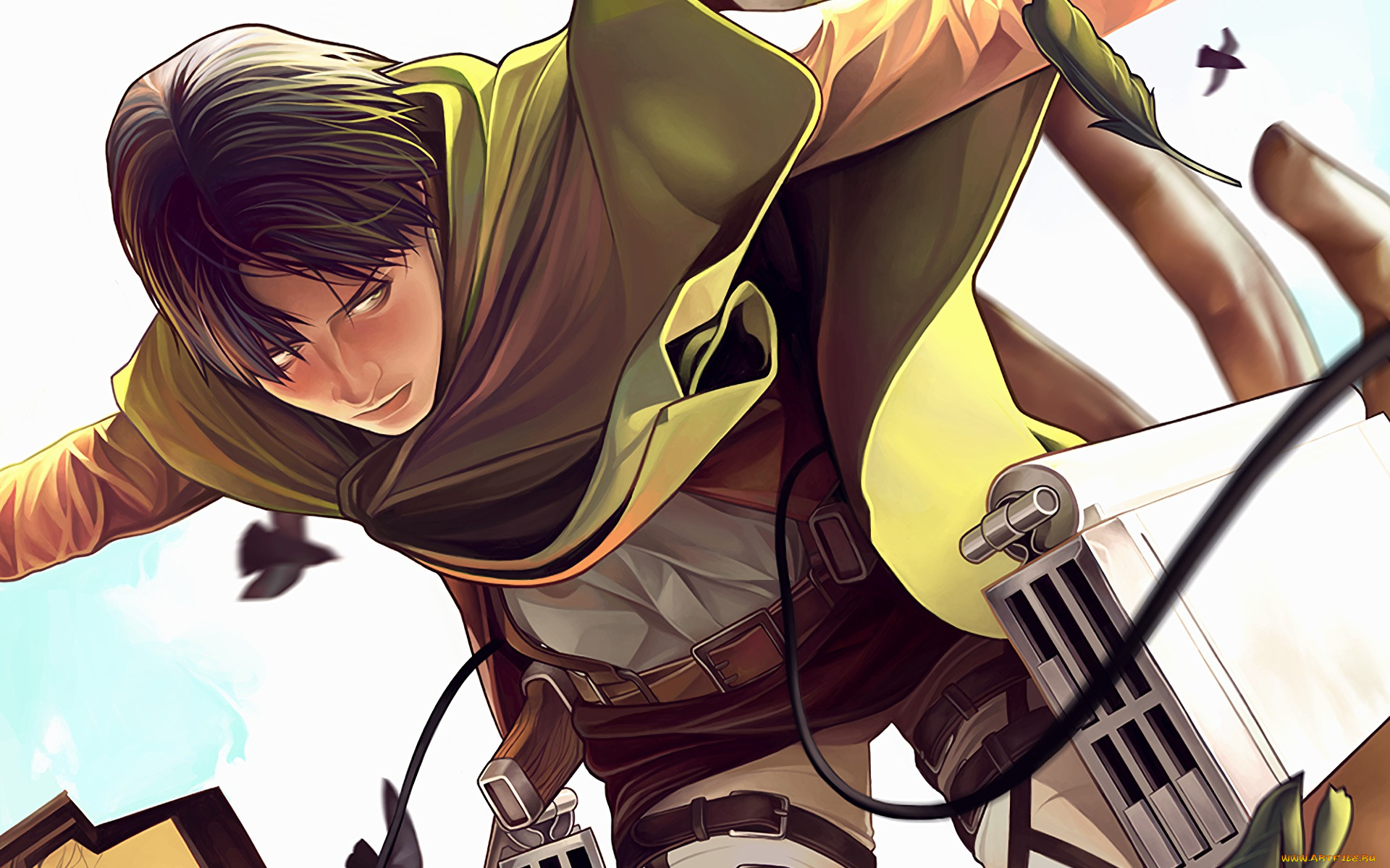 , shingeki no kyojin, 